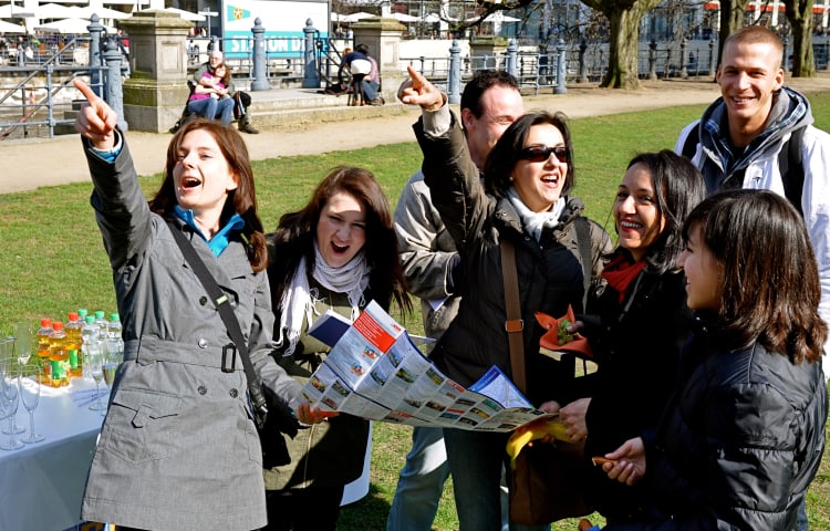 Berlin Rallye -Teambuilding