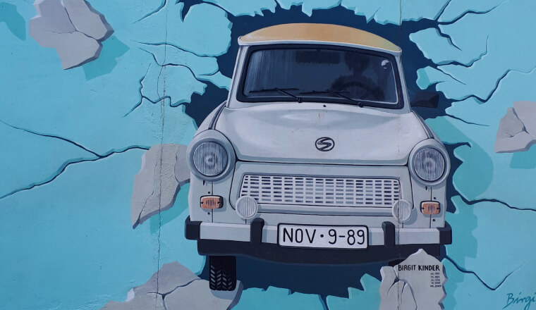 Berlin Wall Rallye