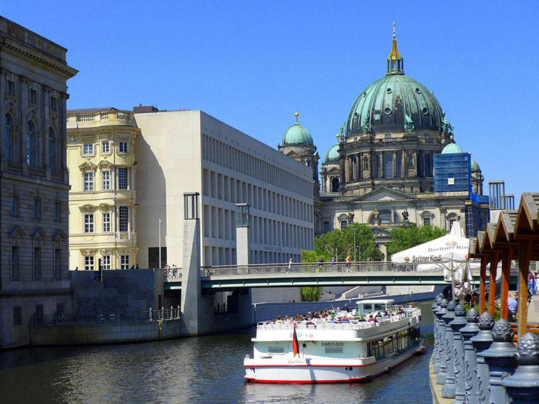 Berlin Rallye - Stadttreiben & Wasseridylle