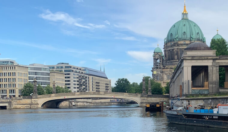 Berlin Rallye - Berlin Sightseeing vom Wasser aus