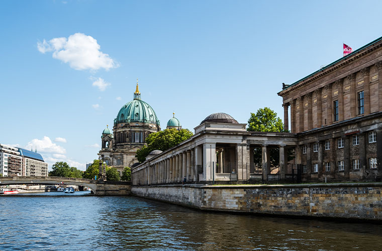 Berlin Rallye - Berlin Sightseeing vom Wasser aus