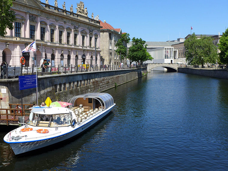 Berlin Rallye - Berlin Sightseeing vom Wasser aus